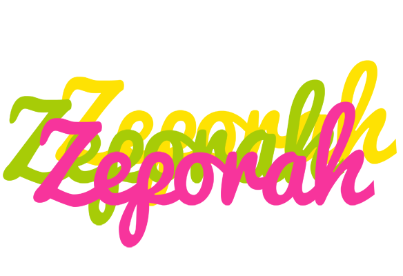 Zeporah sweets logo