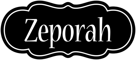 Zeporah welcome logo