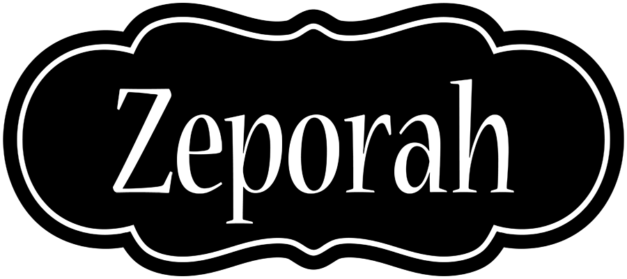 Zeporah welcome logo