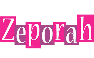 Zeporah whine logo