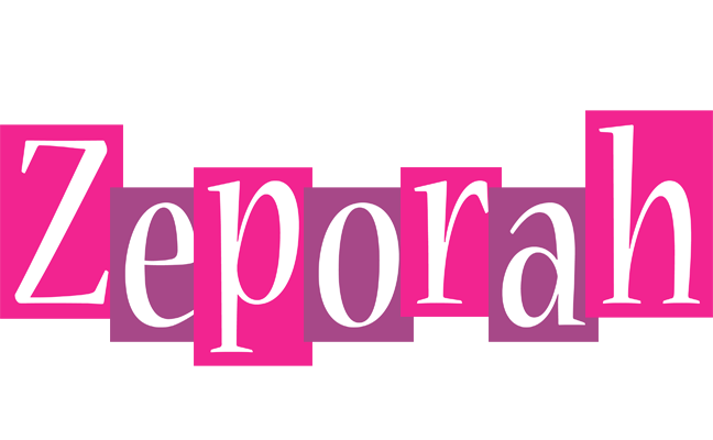 Zeporah whine logo