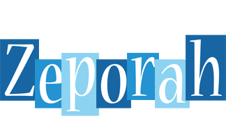 Zeporah winter logo