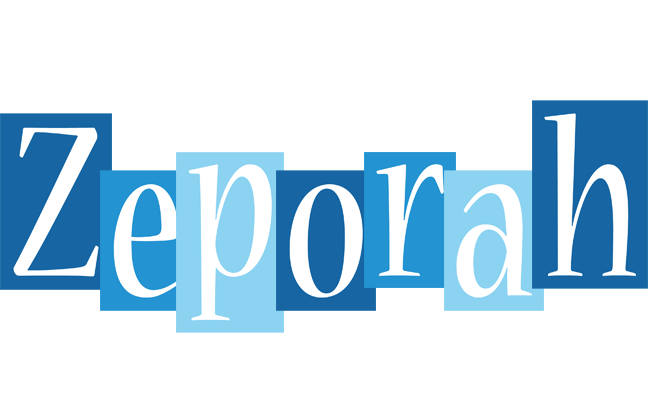 Zeporah winter logo