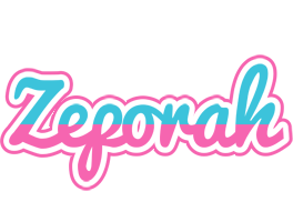 Zeporah woman logo