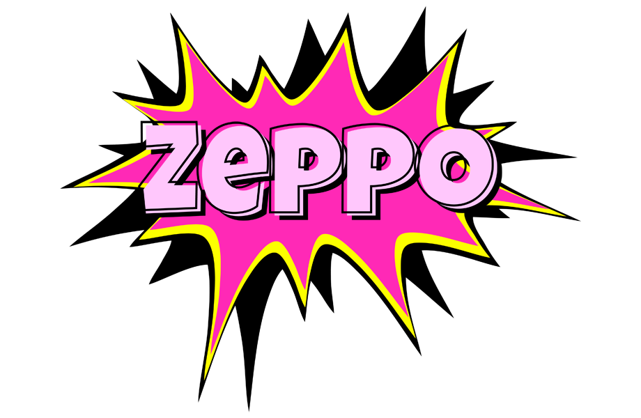 Zeppo badabing logo