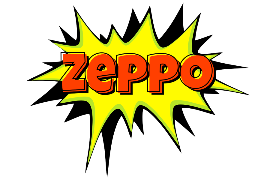 Zeppo bigfoot logo