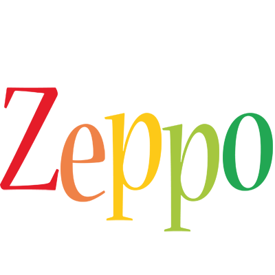 Zeppo birthday logo