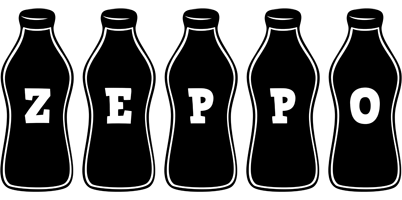 Zeppo bottle logo