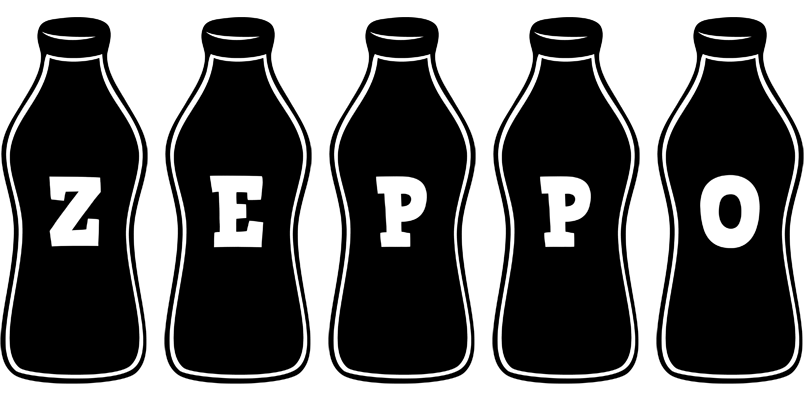 Zeppo bottle logo