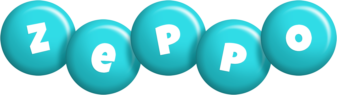 Zeppo candy-azur logo