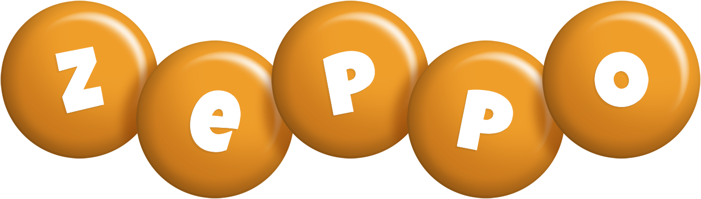 Zeppo candy-orange logo