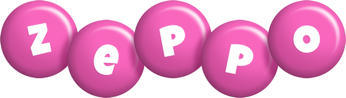 Zeppo candy-pink logo