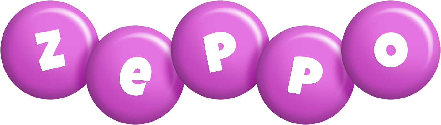Zeppo candy-purple logo