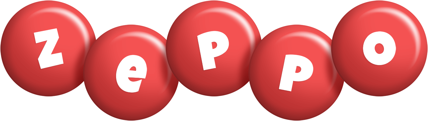 Zeppo candy-red logo