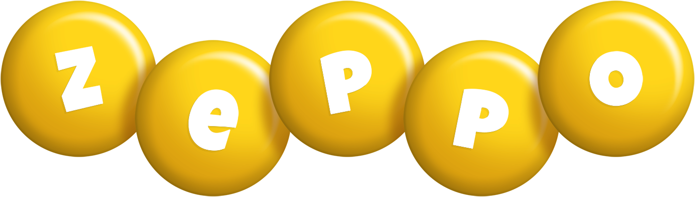 Zeppo candy-yellow logo
