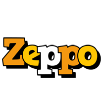 Zeppo cartoon logo