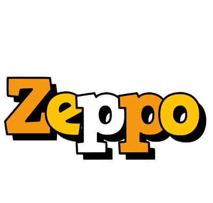 Zeppo cartoon logo