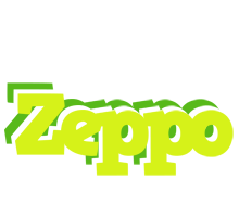 Zeppo citrus logo