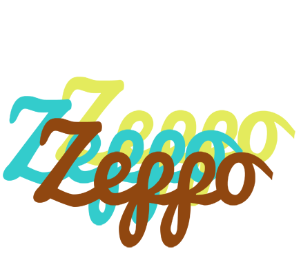 Zeppo cupcake logo