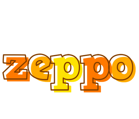 Zeppo desert logo