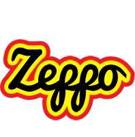 Zeppo flaming logo