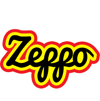 Zeppo flaming logo