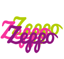 Zeppo flowers logo