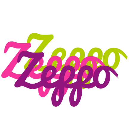 Zeppo flowers logo
