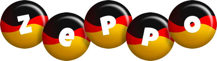 Zeppo german logo