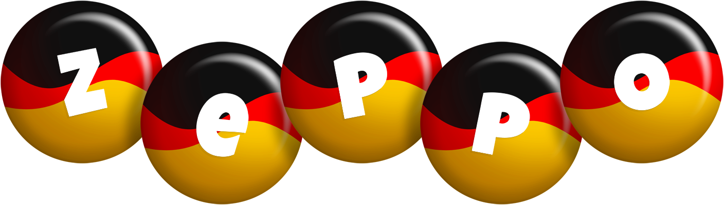 Zeppo german logo