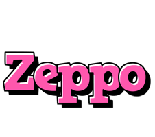 Zeppo girlish logo