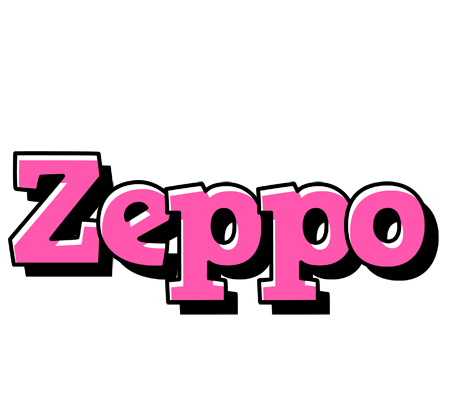 Zeppo girlish logo