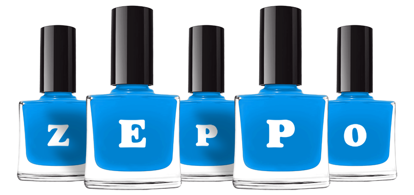 Zeppo glossy logo