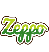 Zeppo golfing logo