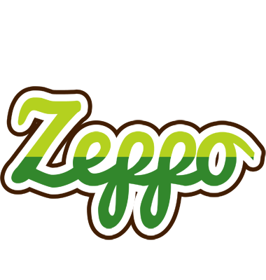 Zeppo golfing logo