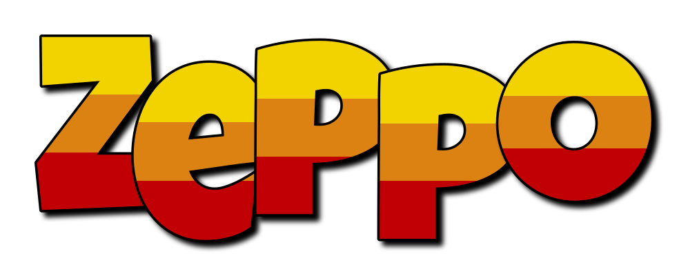 Zeppo jungle logo