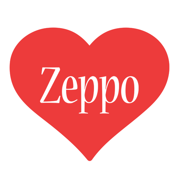 Zeppo love logo