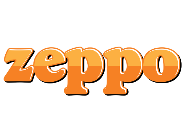 Zeppo orange logo