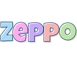 Zeppo pastel logo