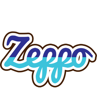 Zeppo raining logo