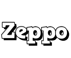 Zeppo snowing logo