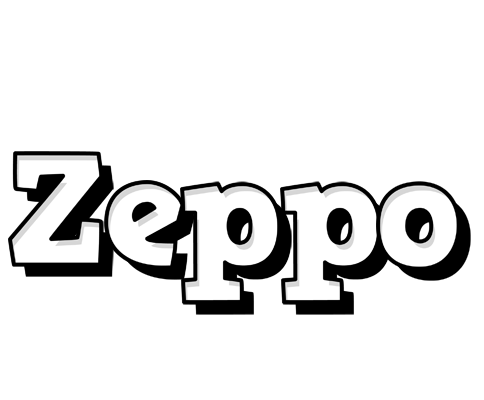 Zeppo snowing logo