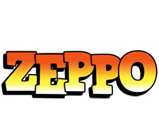 Zeppo sunset logo