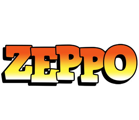 Zeppo sunset logo