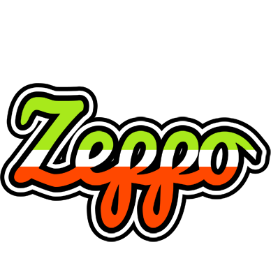 Zeppo superfun logo