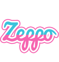 Zeppo woman logo