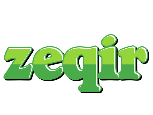 Zeqir apple logo