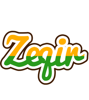 Zeqir banana logo