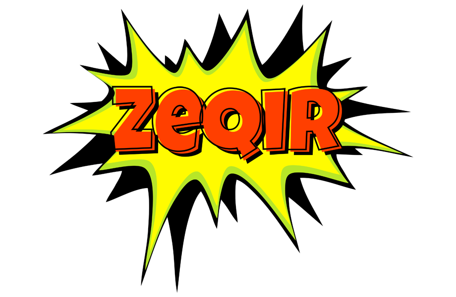 Zeqir bigfoot logo