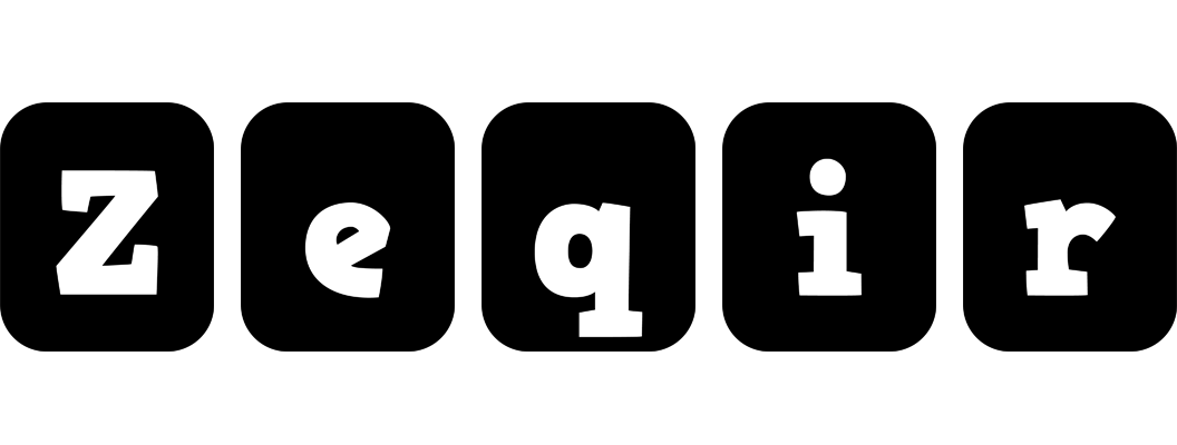 Zeqir box logo
